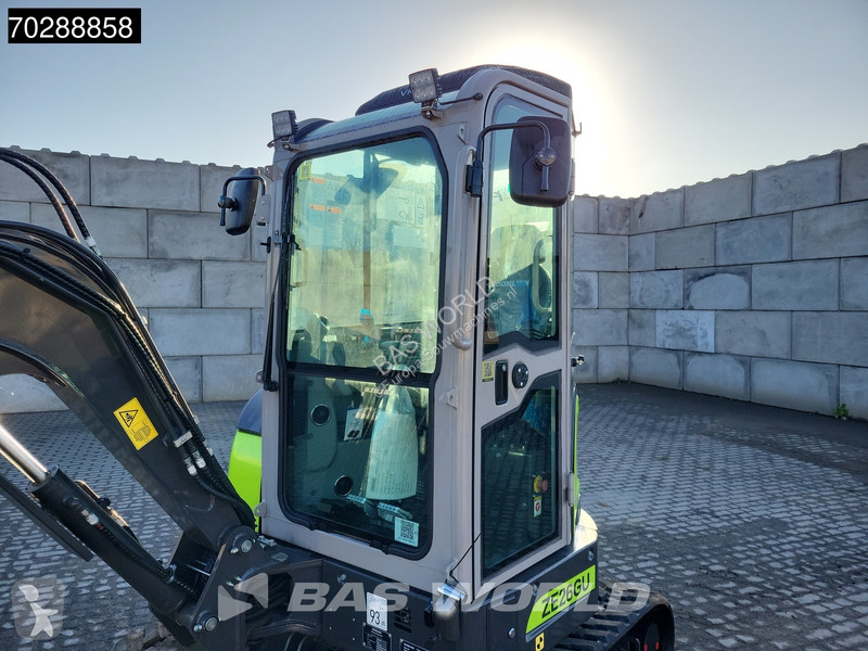 Rýpadlo Zoomlion ZE26 GU PARKING COOLER -...
