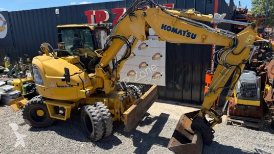 Rýpadlo Komatsu pw98mr-8 à 39 900 € ht