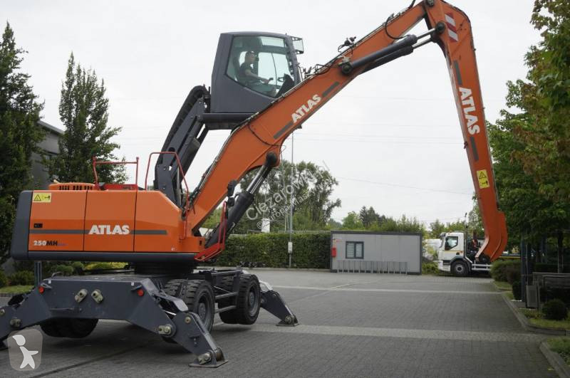 Skovl Atlas 250MH Blue / 2024 / 2100 MTH