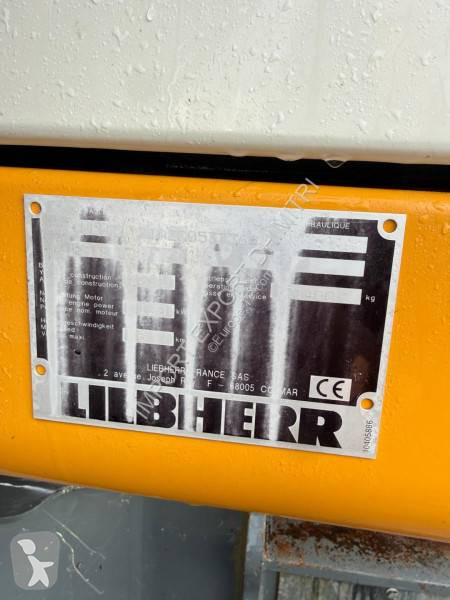 Rýpadlo Liebherr