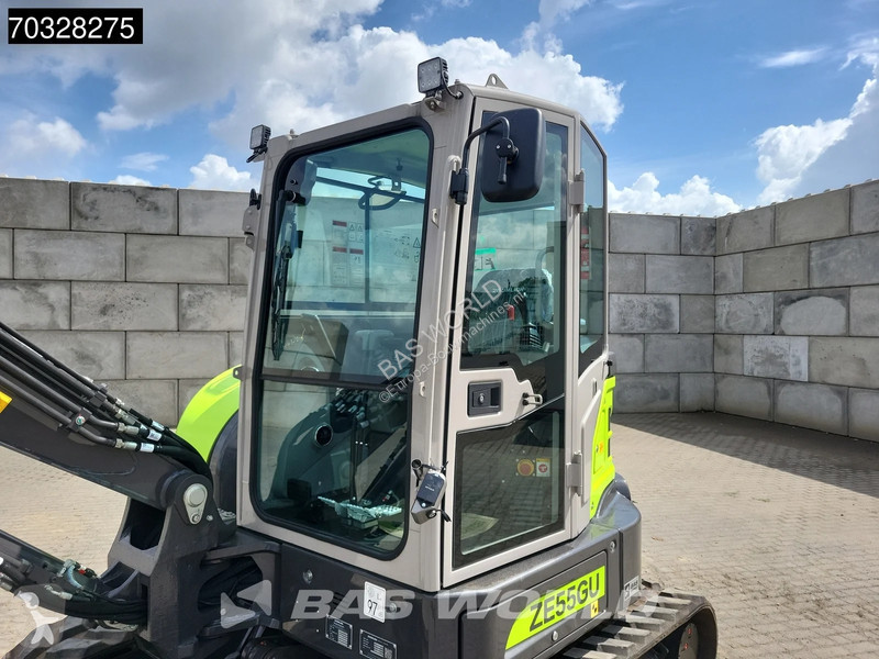 جرافة Zoomlion ZE55 GU KUBOTA ENGINE - CE...