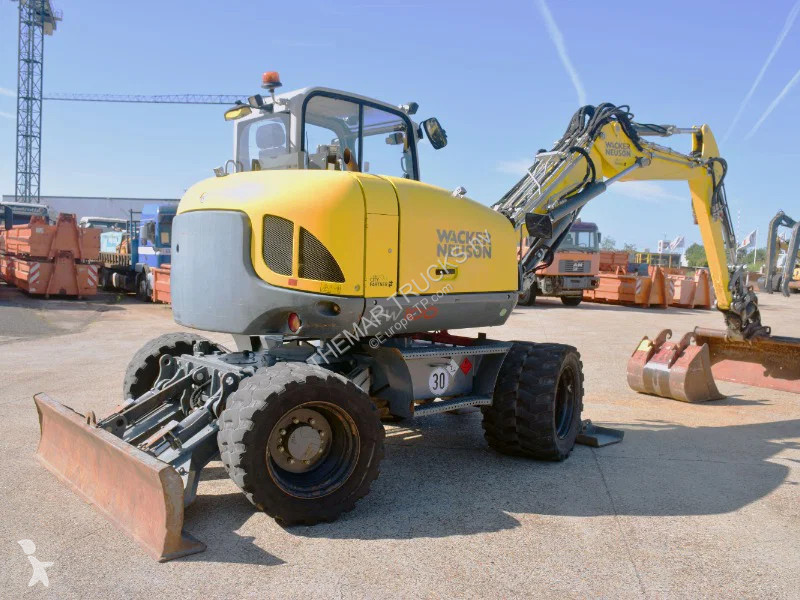Skovl Wacker Neuson EW100 wheel-excavator Model...