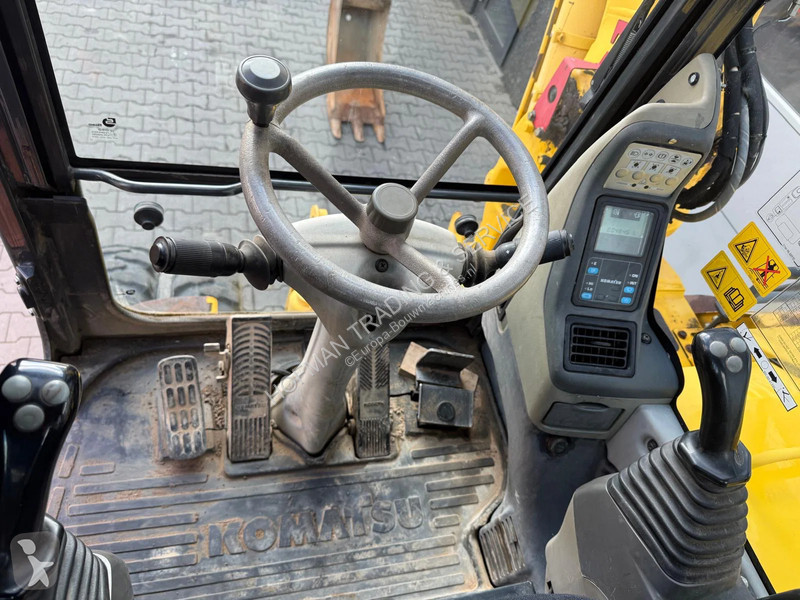 Rýpadlo Komatsu Pw98MR-6 | A/C