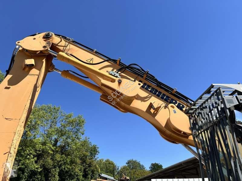 Rýpadlo Liebherr  A904C HD LITRONIC