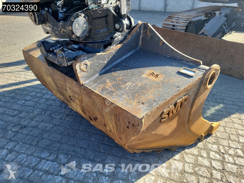 Lopatový nakládač Volvo ECR235 E L Tiltrotator...