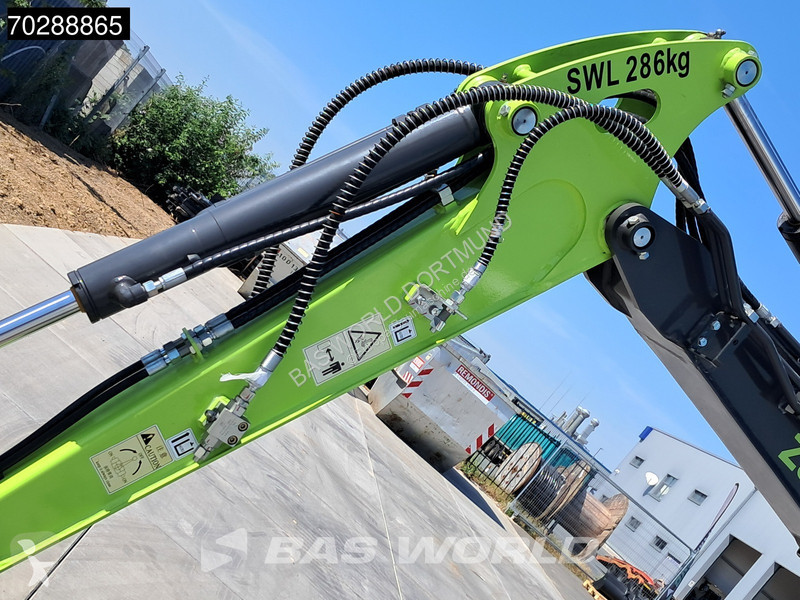 جرافة Zoomlion ZE26 GU HERSTELLERGARANTIE –...