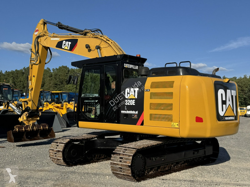 Skovl Caterpillar Szybkozłącze Łyżka Skarpowa...