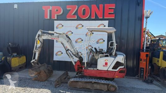 جرافة Takeuchi tb225 voies variables à 23 900 € ht