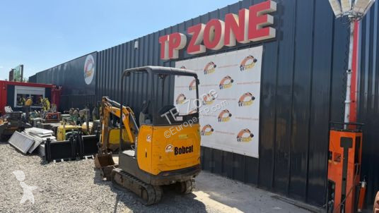 Rýpadlo Bobcat e17 à 13 900 € ht