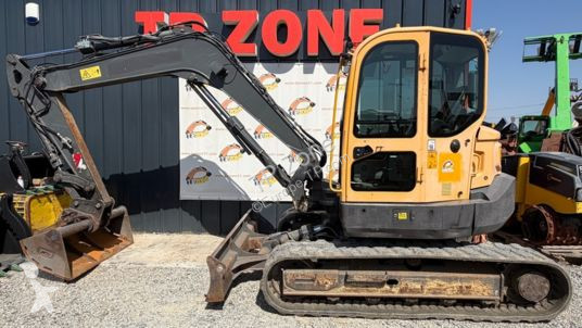 Rýpadlo Volvo ecr88d à 29 900 € ht
