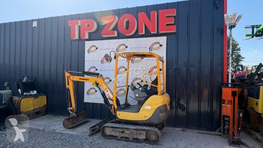 Rýpadlo Yanmar sv18 à 14 900 € ht