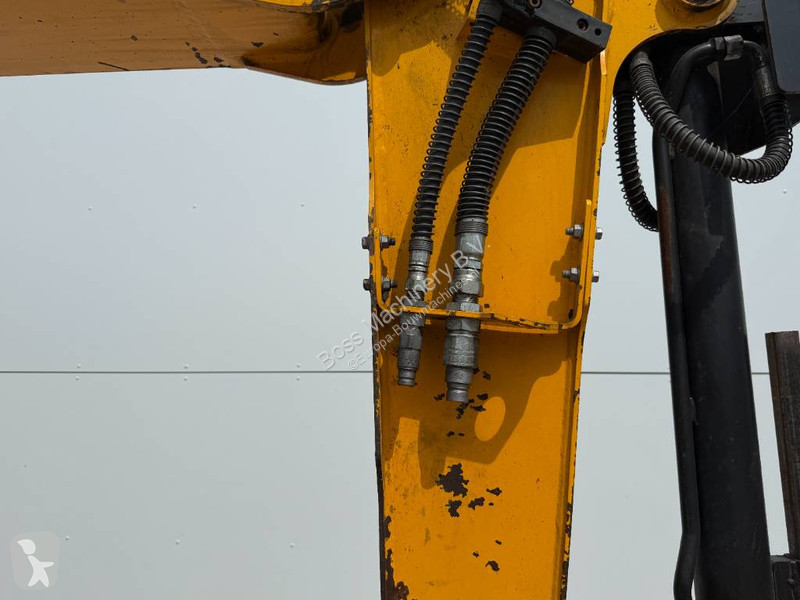 Skovl JCB - Hammer Lines / Quick Coupler