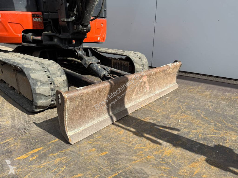 Skovl Kubota 4 - Hammer Lines / Quick Coupler