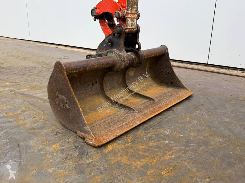 Skovl Kubota - Hydr. Undercarriage / Hammer Lines