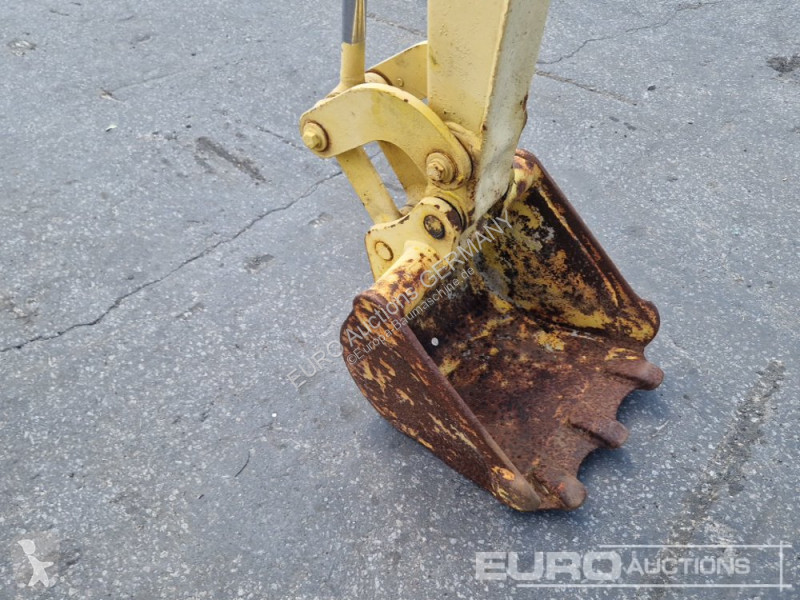 Rýpadlo Komatsu PC03