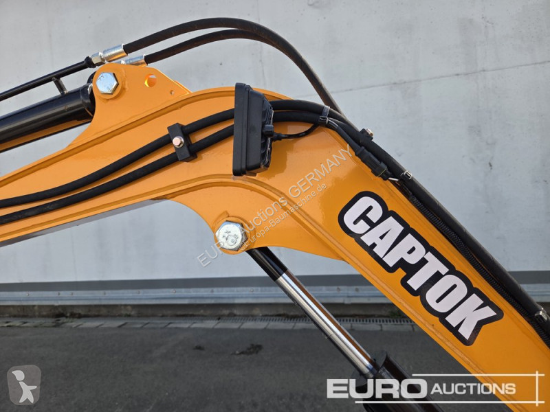 Rýpadlo Captok CK13D