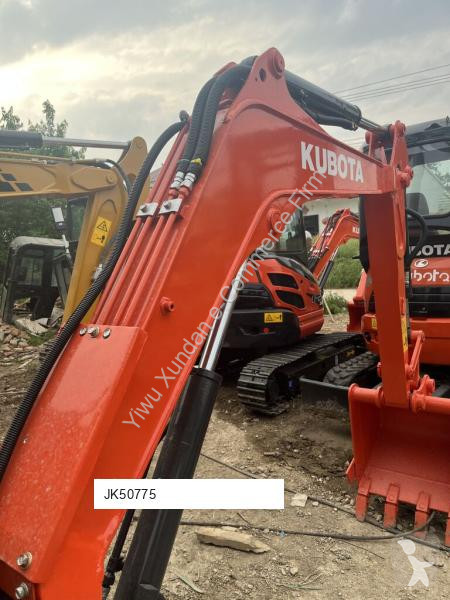 Rýpadlo Kubota U27