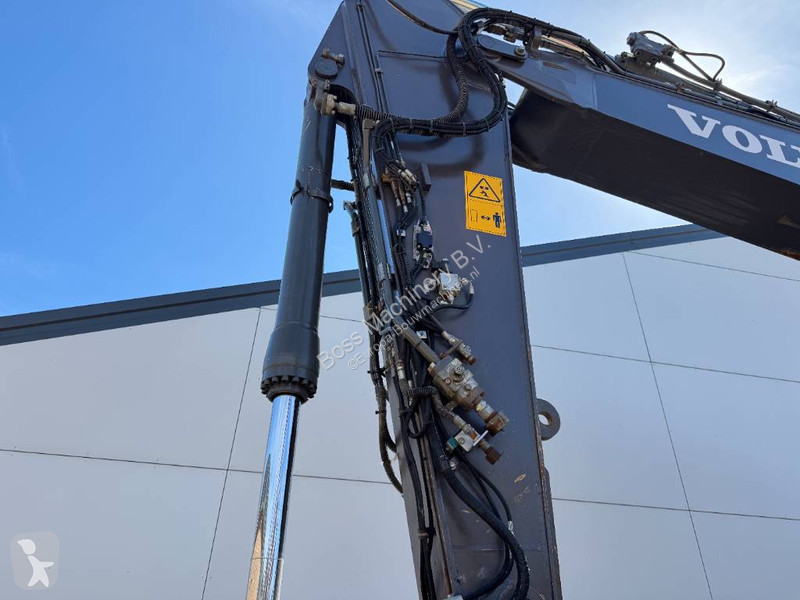 Rýpadlo Volvo 0EL - Hammer Lines / Quick Coupler