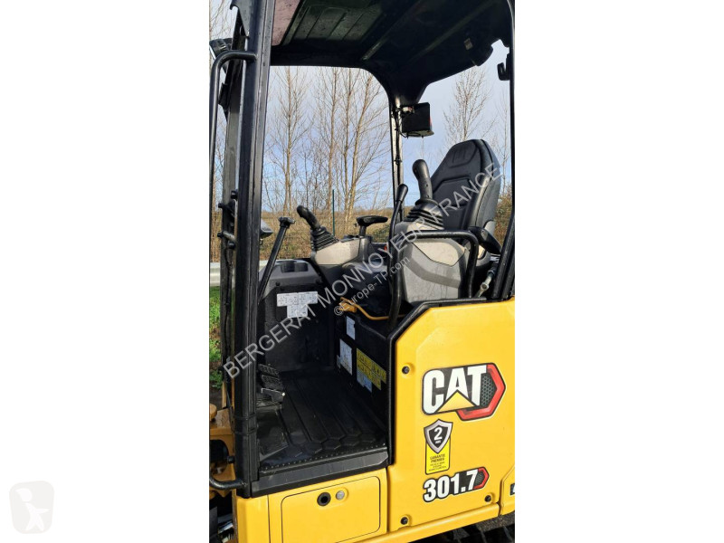 Rýpadlo Caterpillar 301.7