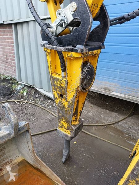 جرافة Brokk 90 husqvarna robot remote excavator...
