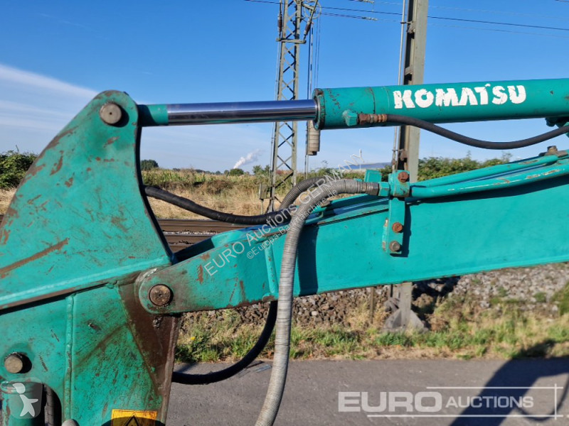 Pelle Komatsu MR-1