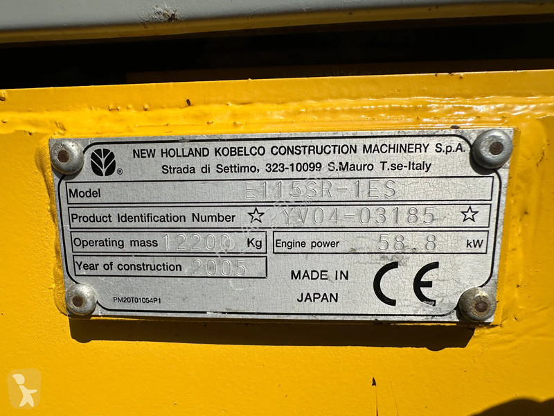 Skovl New Holland 1ES