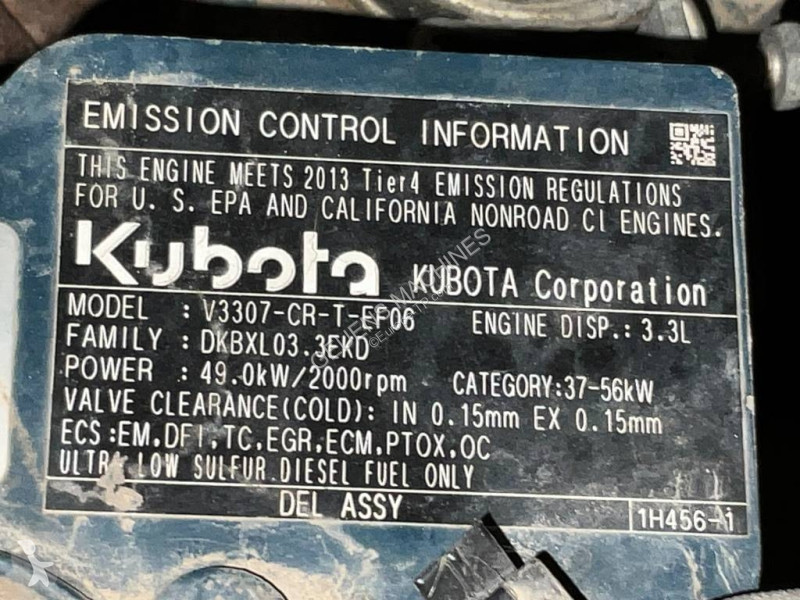 Rýpadlo Kubota KX 080-4