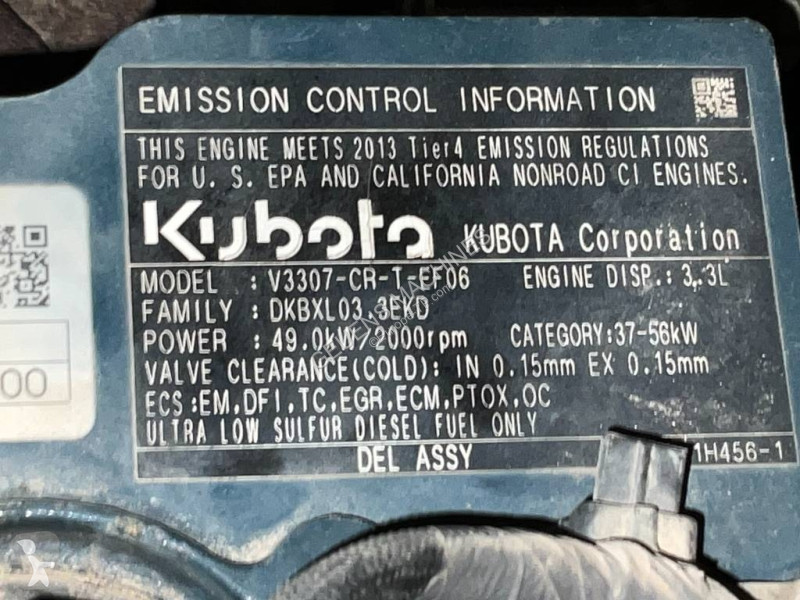 Rýpadlo Kubota KX 080-4