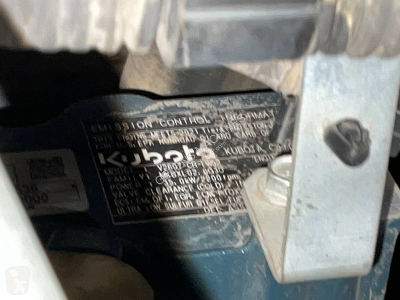 Rýpadlo Kubota KX 060-5