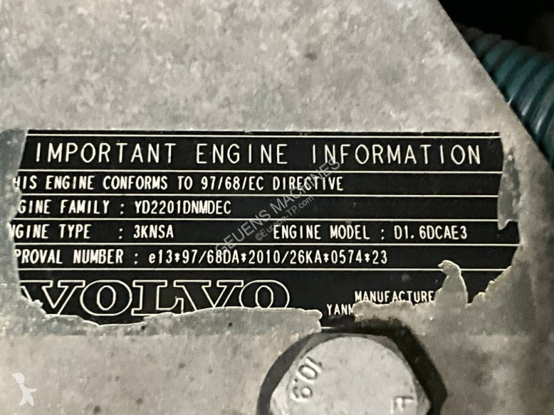 Skovl Volvo