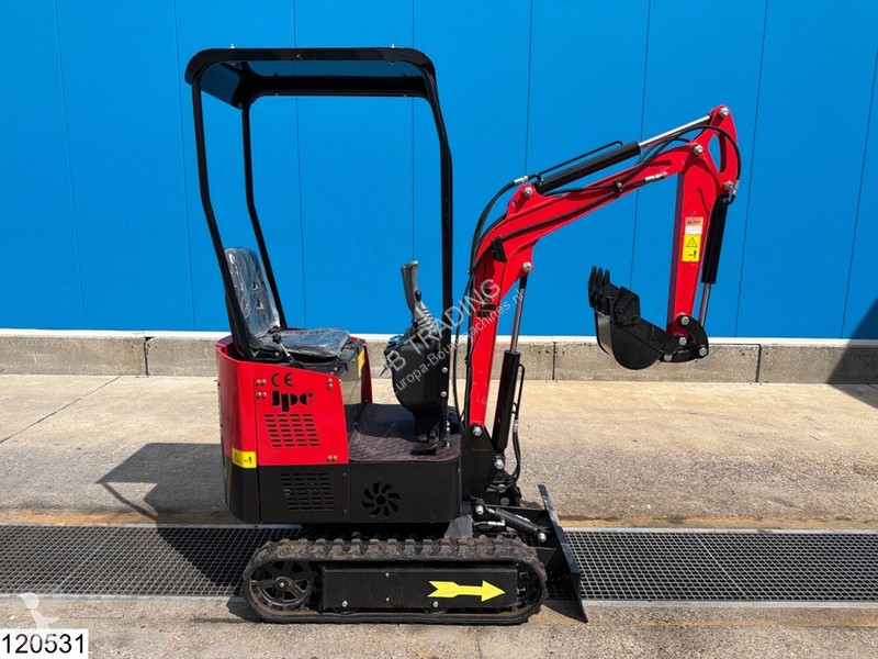 Koparka JPC HT12 New – Unused, 2025, 12 hp
