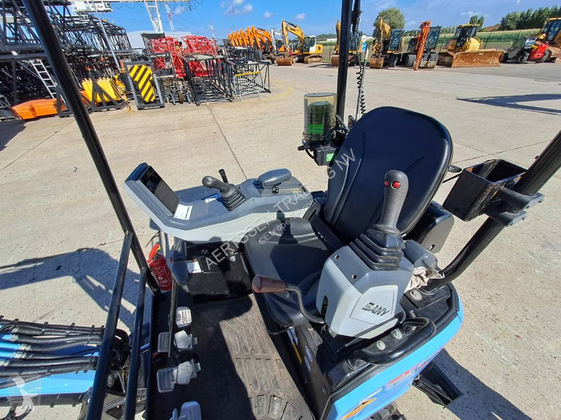 جرافة Sany SY19E Electric (3 Buckets)