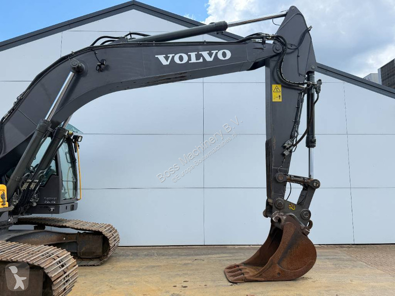 Skovl Volvo L - Hammer Lines / Automatic Greasing