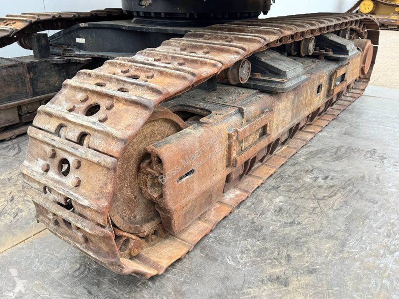 Skovl Caterpillar 374FL - Automatiac Greasing /...