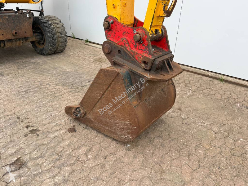 Rýpadlo JCB - Hammer Lines / Blade