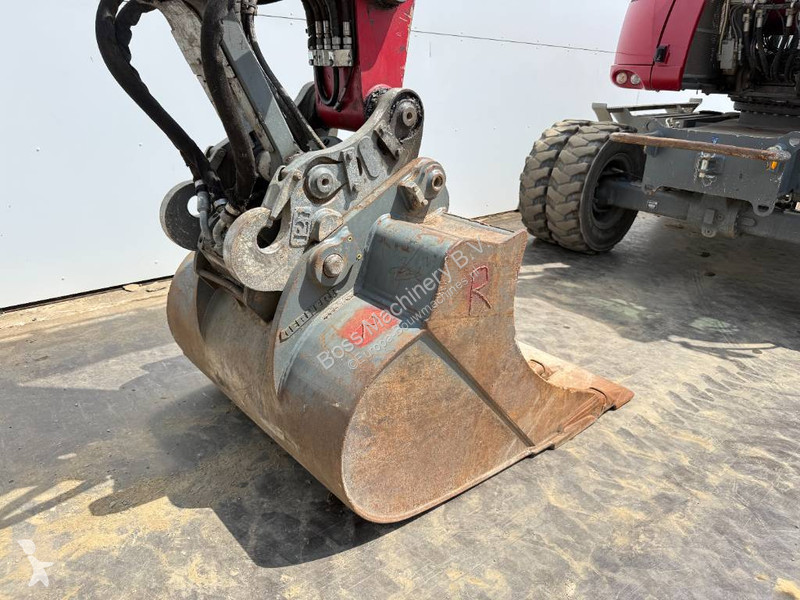 جرافة Liebherr A918  - Likufix / Triple Boom