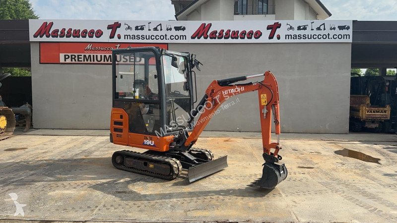 Rýpadlo Hitachi ZX19-6 CR