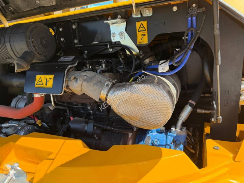 Lopatový nakládač JCB 86C-2 * next gen * A/C *...