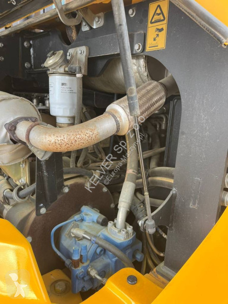 Lopatový nakládač JCB 86 C-1 * full JCB service...