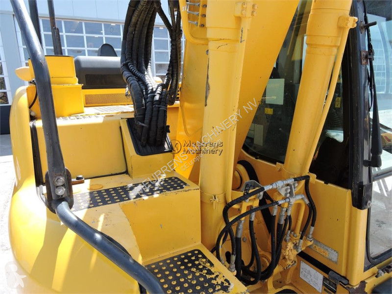 Rýpadlo Komatsu PC138