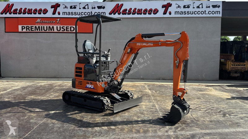 Rýpadlo Hitachi ZX19U-5A YLR