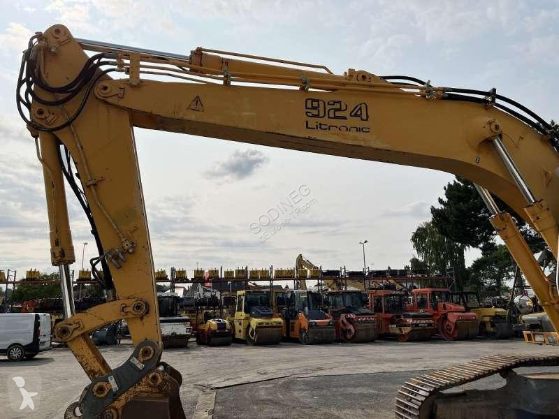 Rýpadlo Liebherr RHDSL LITRONIC