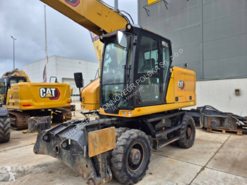 Skovl Caterpillar M318-07