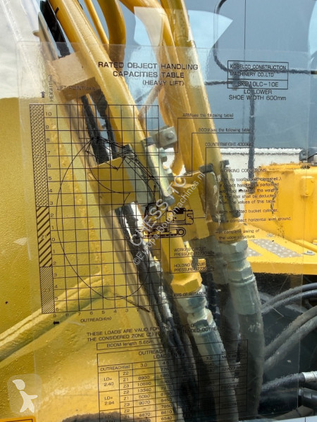 Rýpadlo Kobelco SK 210 LC-10E - SK 210 LC-10 -...