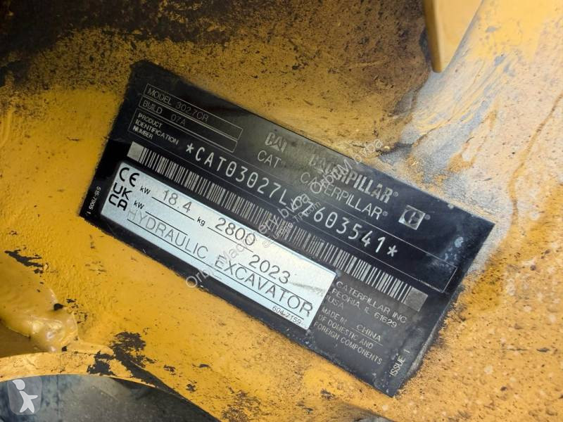 Skovl Caterpillar 302.7 CR