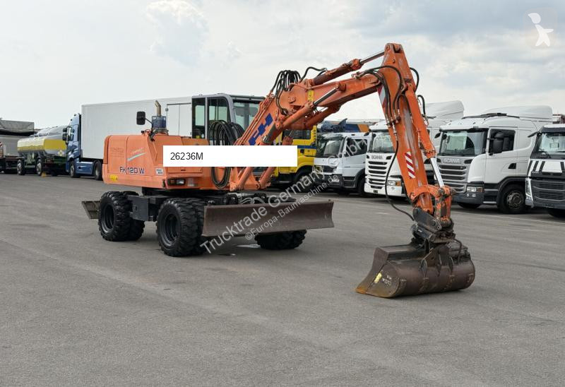 Skovl Fiat-Hitachi 896