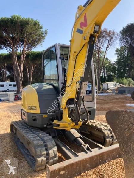 Rýpadlo Wacker Neuson EZ50