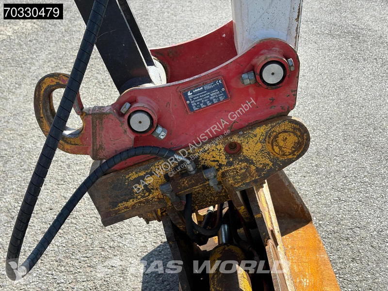 Koparka Bobcat Verstelausleger - Klima