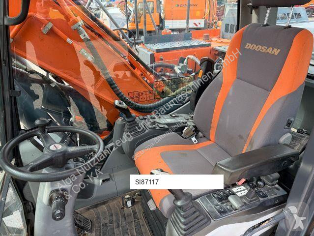 Rýpadlo Doosan W5/Greifer+Hammervorr./SW-System