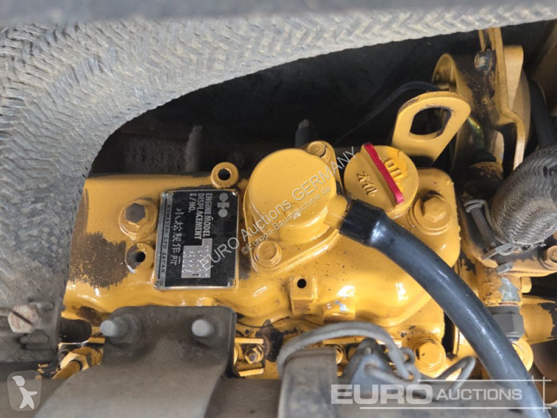 Excavator Komatsu PC10-6